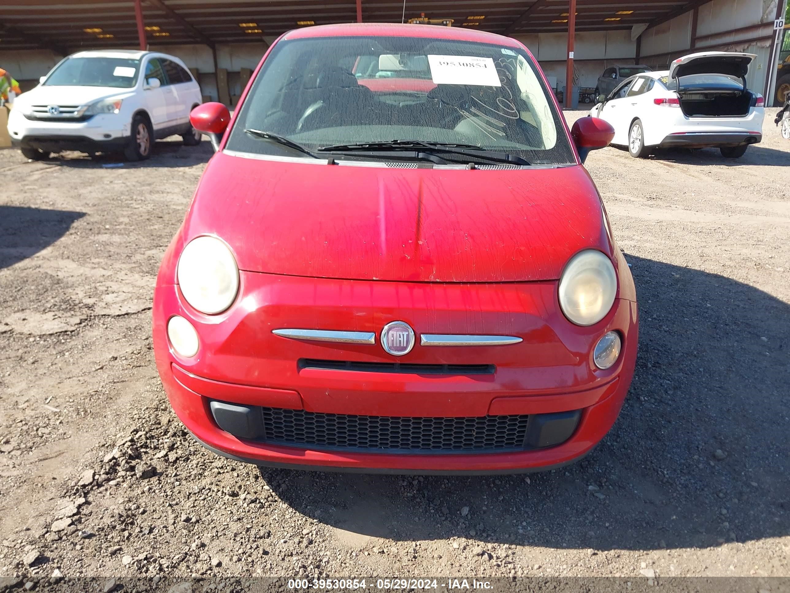 Photo 5 VIN: 3C3CFFAR2CT125265 - FIAT 500 