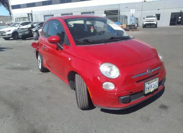 Photo 0 VIN: 3C3CFFAR2CT125394 - FIAT 500 