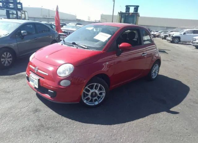 Photo 1 VIN: 3C3CFFAR2CT125394 - FIAT 500 