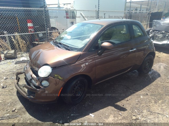 Photo 1 VIN: 3C3CFFAR2CT126884 - FIAT 500 