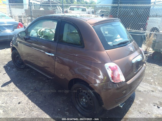 Photo 2 VIN: 3C3CFFAR2CT126884 - FIAT 500 