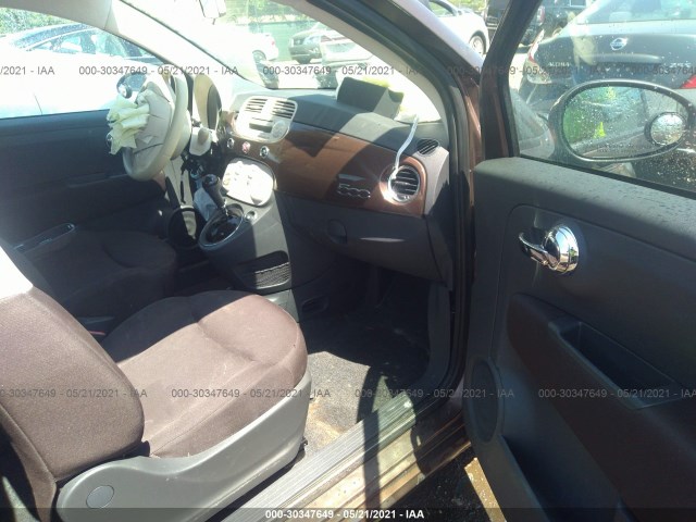 Photo 4 VIN: 3C3CFFAR2CT126884 - FIAT 500 