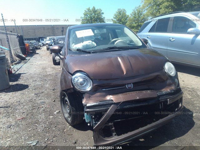 Photo 5 VIN: 3C3CFFAR2CT126884 - FIAT 500 