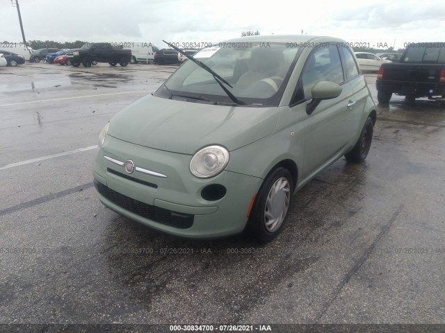 Photo 1 VIN: 3C3CFFAR2CT212339 - FIAT 500 