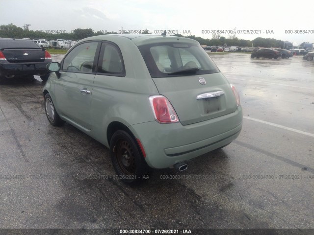 Photo 2 VIN: 3C3CFFAR2CT212339 - FIAT 500 