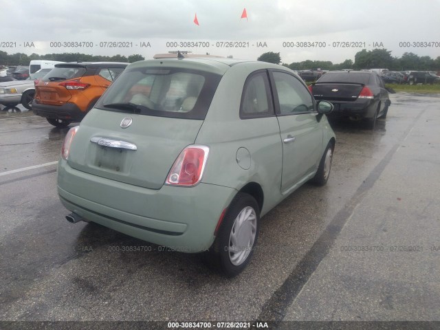 Photo 3 VIN: 3C3CFFAR2CT212339 - FIAT 500 