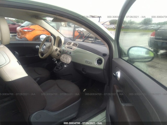 Photo 4 VIN: 3C3CFFAR2CT212339 - FIAT 500 