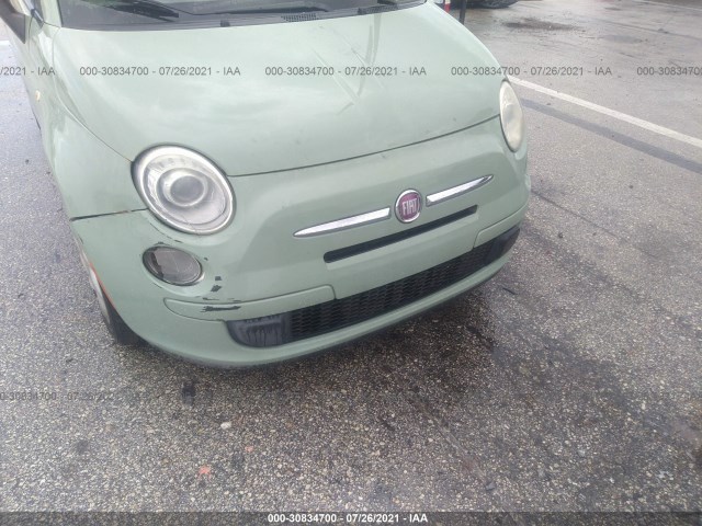 Photo 5 VIN: 3C3CFFAR2CT212339 - FIAT 500 