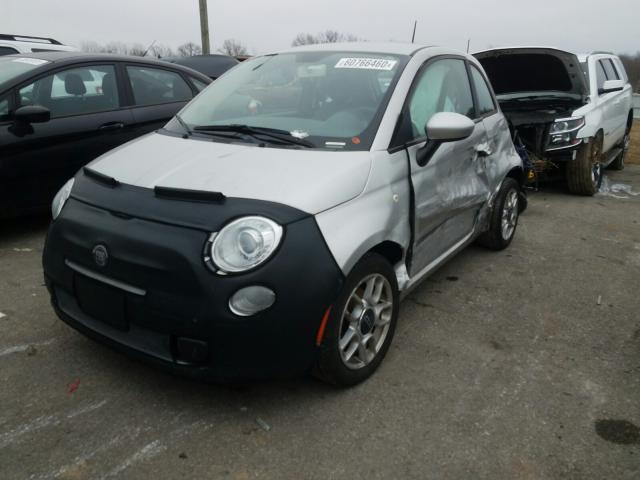 Photo 1 VIN: 3C3CFFAR2CT233417 - FIAT 500 POP 