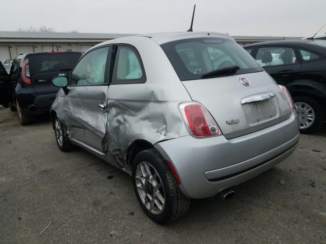 Photo 2 VIN: 3C3CFFAR2CT233417 - FIAT 500 POP 