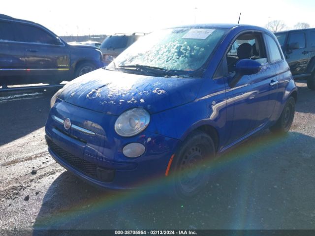 Photo 1 VIN: 3C3CFFAR2CT237533 - FIAT 500 