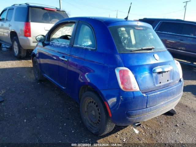 Photo 2 VIN: 3C3CFFAR2CT237533 - FIAT 500 