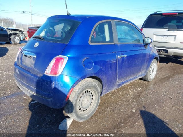 Photo 3 VIN: 3C3CFFAR2CT237533 - FIAT 500 