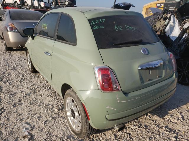 Photo 2 VIN: 3C3CFFAR2CT295786 - FIAT 500 POP 