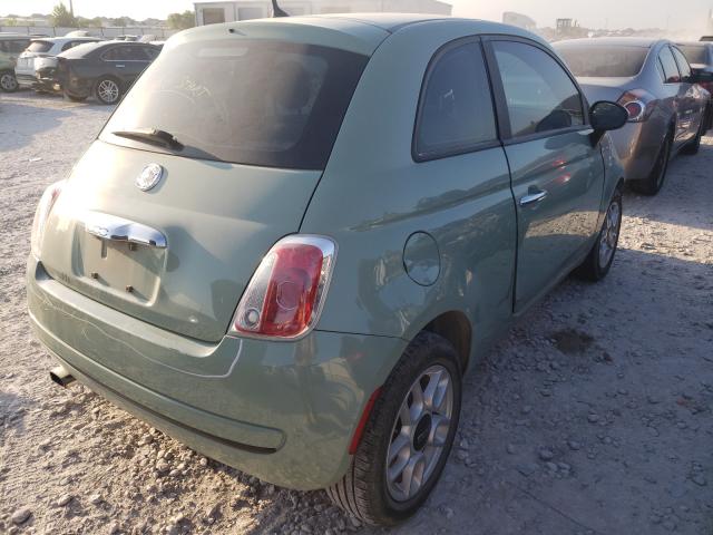 Photo 3 VIN: 3C3CFFAR2CT295786 - FIAT 500 POP 