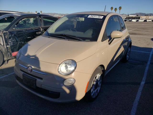 Photo 1 VIN: 3C3CFFAR2CT306110 - FIAT 500 POP 