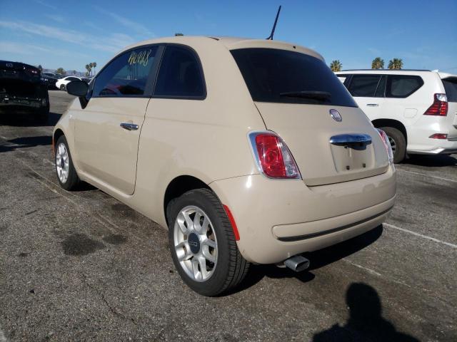 Photo 2 VIN: 3C3CFFAR2CT306110 - FIAT 500 POP 