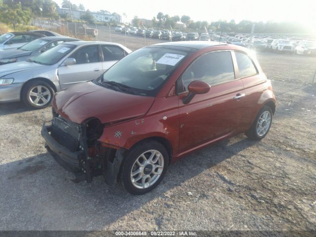 Photo 1 VIN: 3C3CFFAR2CT344131 - FIAT 500 