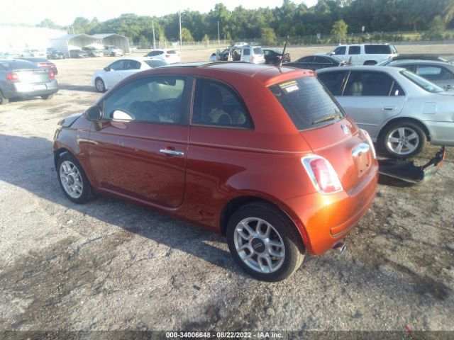 Photo 2 VIN: 3C3CFFAR2CT344131 - FIAT 500 