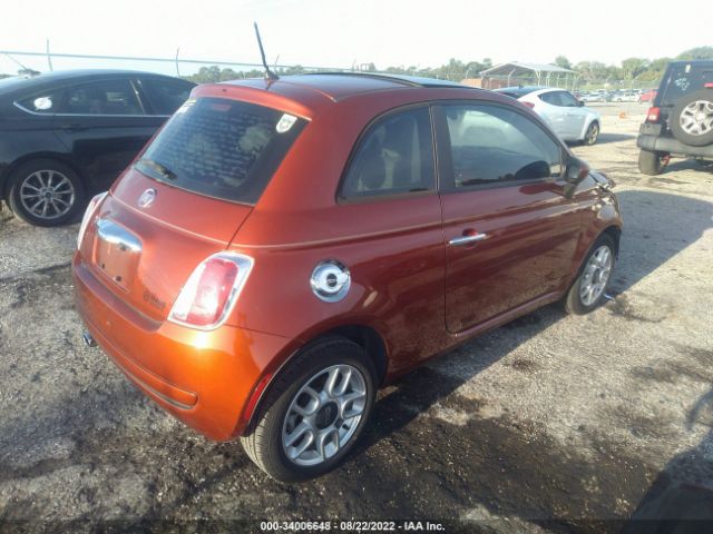 Photo 3 VIN: 3C3CFFAR2CT344131 - FIAT 500 