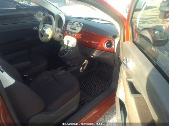 Photo 4 VIN: 3C3CFFAR2CT344131 - FIAT 500 