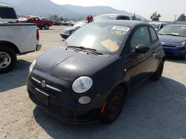 Photo 1 VIN: 3C3CFFAR2CT352245 - FIAT 500 POP 