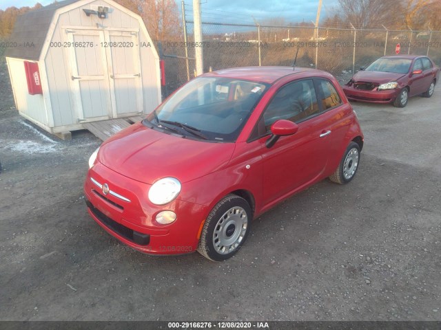 Photo 1 VIN: 3C3CFFAR2CT360670 - FIAT 500 