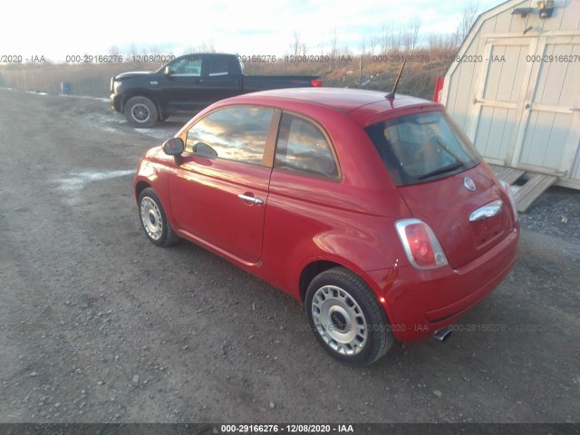 Photo 2 VIN: 3C3CFFAR2CT360670 - FIAT 500 