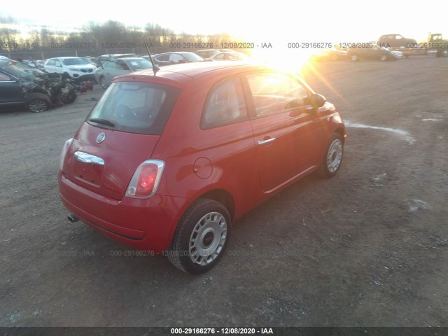 Photo 3 VIN: 3C3CFFAR2CT360670 - FIAT 500 