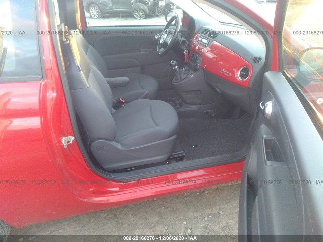 Photo 4 VIN: 3C3CFFAR2CT360670 - FIAT 500 