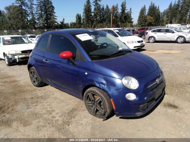 Photo 0 VIN: 3C3CFFAR2CT366405 - FIAT 500 