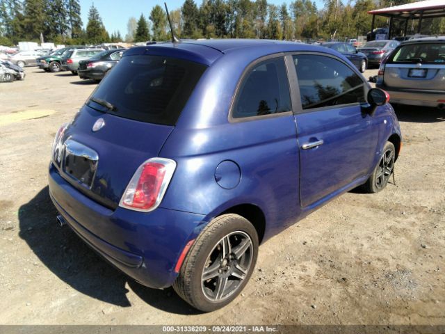 Photo 3 VIN: 3C3CFFAR2CT366405 - FIAT 500 