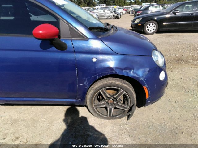 Photo 5 VIN: 3C3CFFAR2CT366405 - FIAT 500 