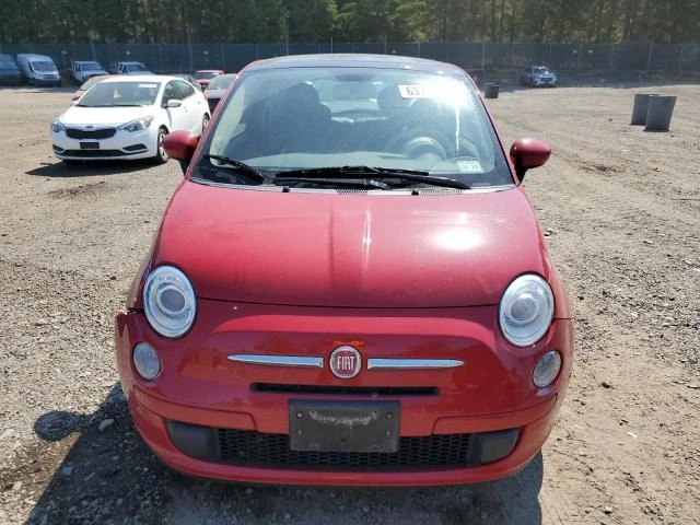 Photo 4 VIN: 3C3CFFAR2CT380093 - FIAT 500 POP 