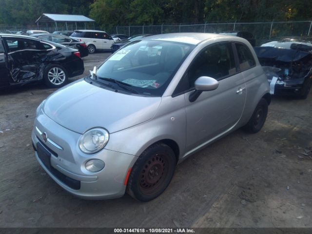 Photo 1 VIN: 3C3CFFAR2CT380949 - FIAT 500 