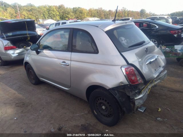 Photo 2 VIN: 3C3CFFAR2CT380949 - FIAT 500 