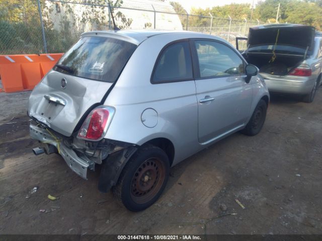 Photo 3 VIN: 3C3CFFAR2CT380949 - FIAT 500 