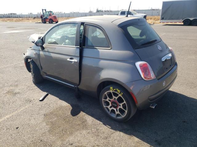 Photo 2 VIN: 3C3CFFAR2CT381177 - FIAT 500 POP 