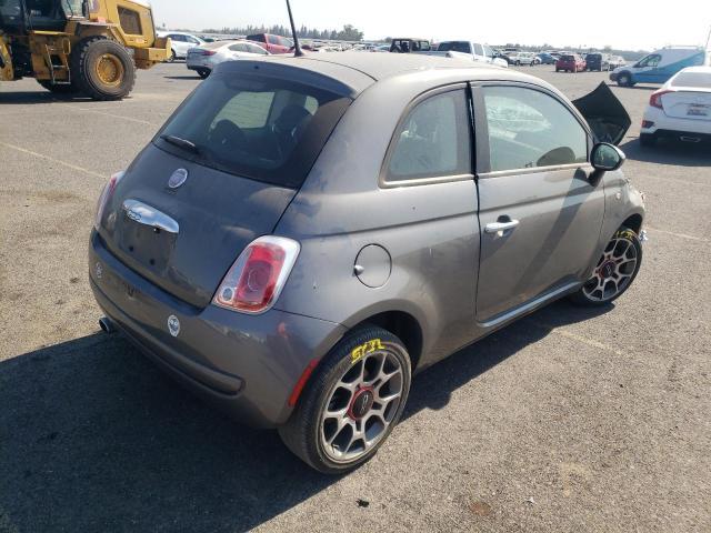 Photo 3 VIN: 3C3CFFAR2CT381177 - FIAT 500 POP 