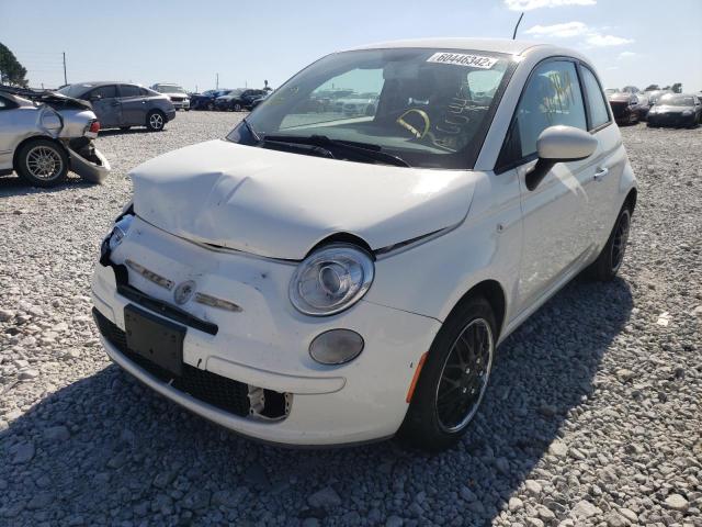 Photo 1 VIN: 3C3CFFAR2CT381891 - FIAT 500 POP 