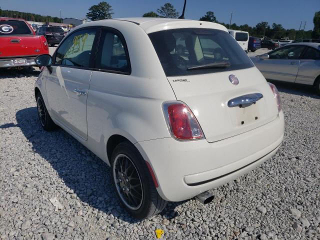 Photo 2 VIN: 3C3CFFAR2CT381891 - FIAT 500 POP 