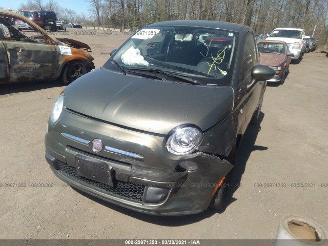 Photo 1 VIN: 3C3CFFAR2CT382765 - FIAT 500 