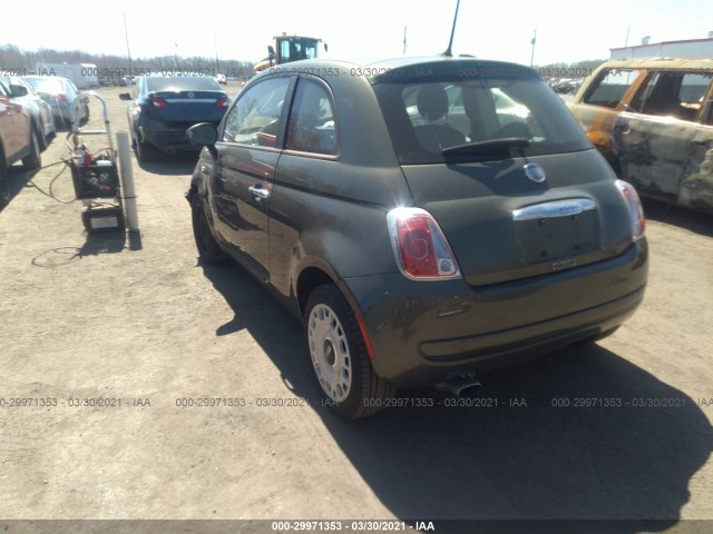 Photo 2 VIN: 3C3CFFAR2CT382765 - FIAT 500 