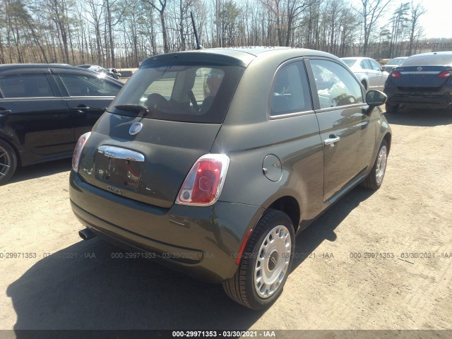 Photo 3 VIN: 3C3CFFAR2CT382765 - FIAT 500 