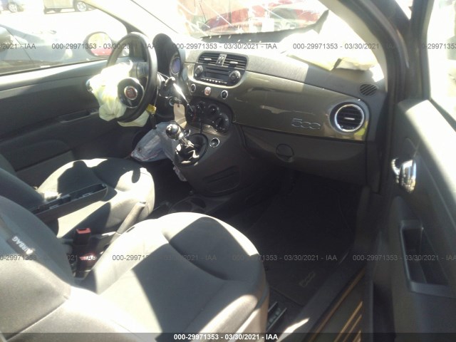 Photo 4 VIN: 3C3CFFAR2CT382765 - FIAT 500 