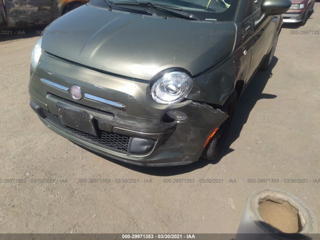 Photo 5 VIN: 3C3CFFAR2CT382765 - FIAT 500 