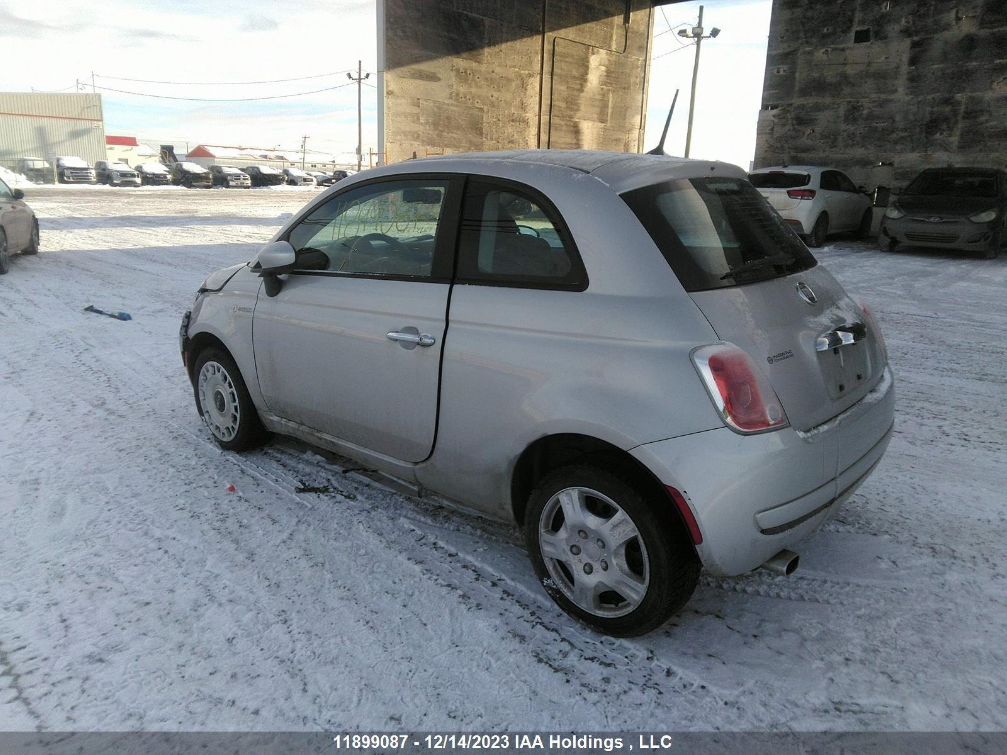 Photo 2 VIN: 3C3CFFAR2DT512089 - FIAT 500 