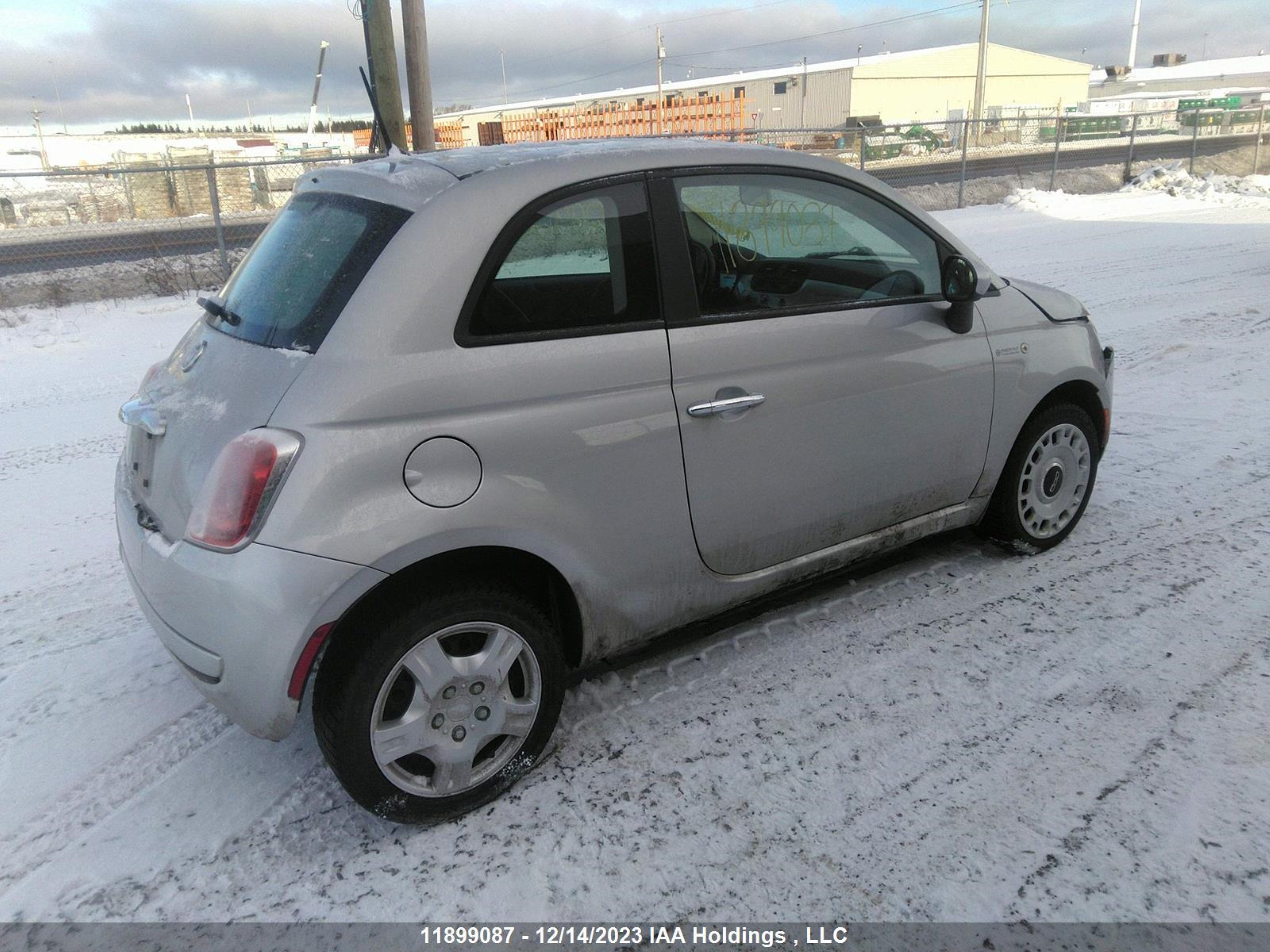 Photo 3 VIN: 3C3CFFAR2DT512089 - FIAT 500 