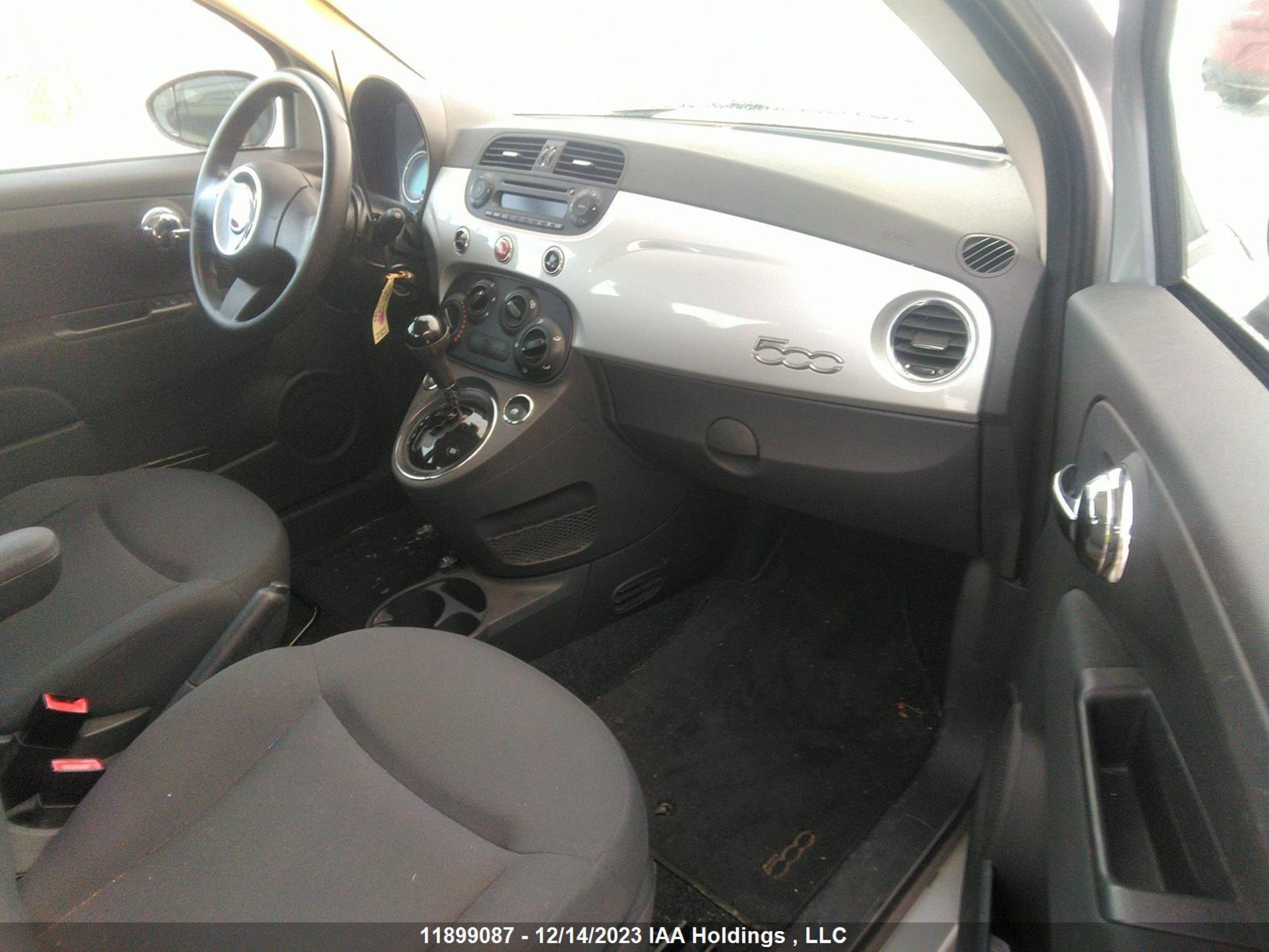 Photo 4 VIN: 3C3CFFAR2DT512089 - FIAT 500 