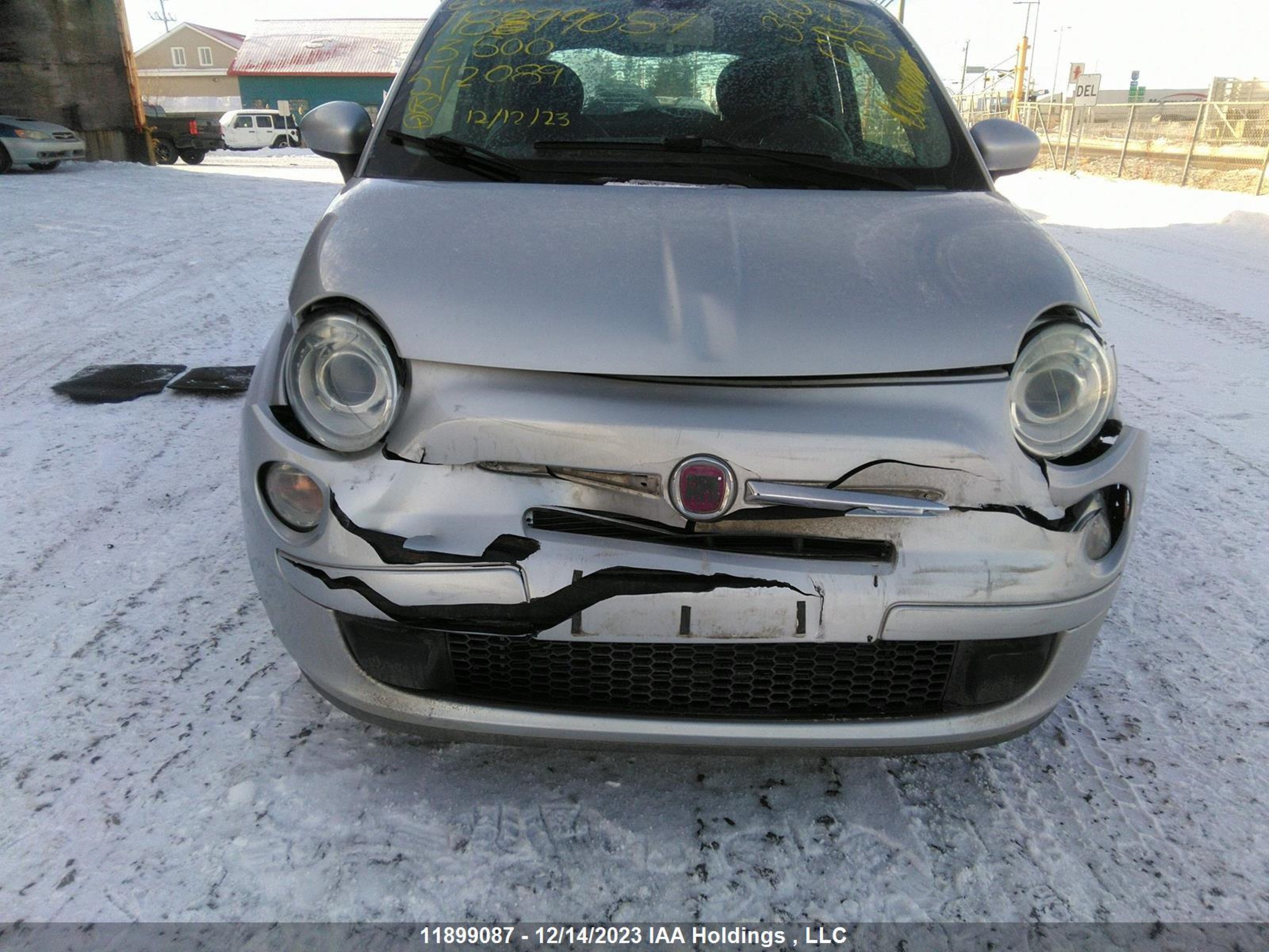 Photo 5 VIN: 3C3CFFAR2DT512089 - FIAT 500 